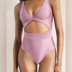 MBM NWT One Piece in Mauve